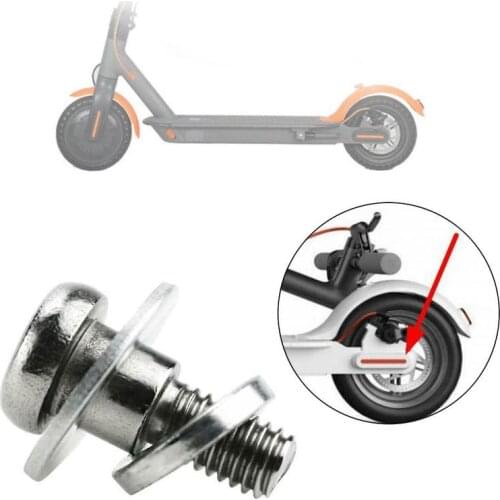 M365 Accessories Rear Wheel Retaining Screw for Xiaomi Mijia Xiaomi M365/pro Electric Scooter Patinete Eletrico Pro Accessories