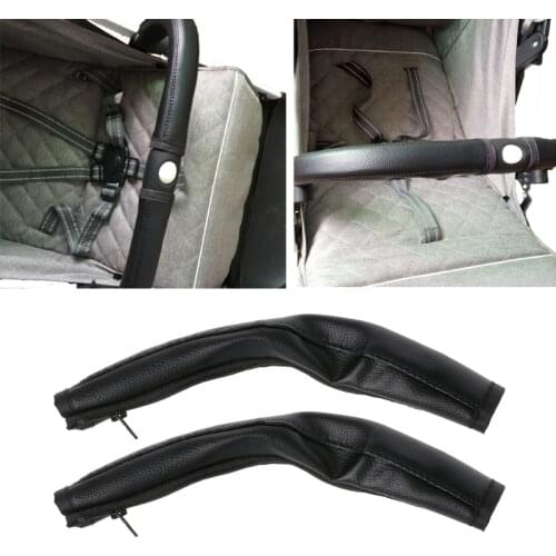 Pram Stroller Accessories Baby Stroller Armrest Protective Case Armrest Covers