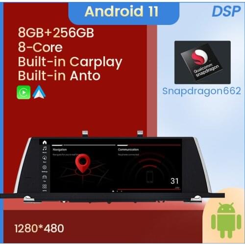 10.25 inch IPS screen Android 9.0 Car multimedia player navigation gps for BMW 5 Series GT F07 2009-2016