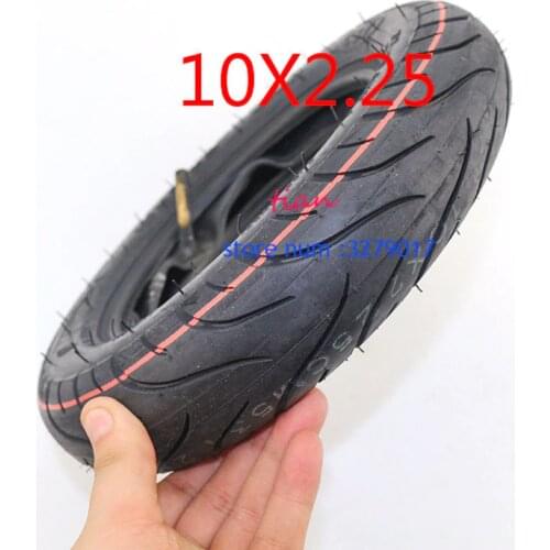 Free shipping 10x2.25 tires With Rubber Inner Tube for 10 " Hover Board F1 A8 Smart Electric Scooter 2 Wheels Scooter