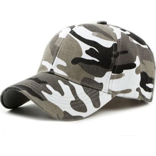 CEQING003 Outdoor man Camo camouflage Baseball Caps New Women Casual adjustable Cotton Snapback Hat Tactical Dad hat