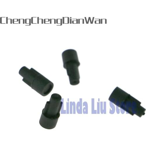 ChengChengDianWan Black Silicone Rubber Reset Key Restart Button for PS4 controller Repair parts 30pcs/lot