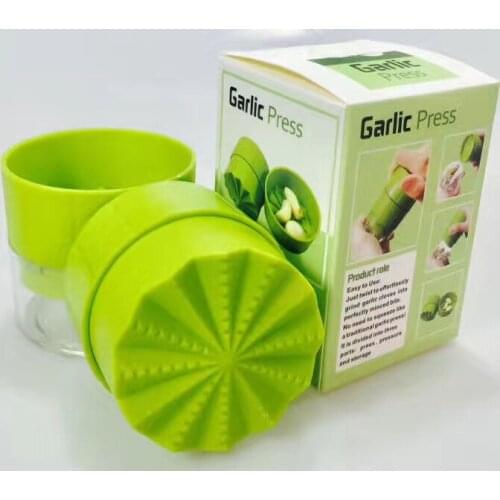 Garlic Cutter Magic Garlic Cube Cutter Presser Squeeze Garlic Cuber Press Chopper Slicer Fruit Vegetable Kitchen Tools