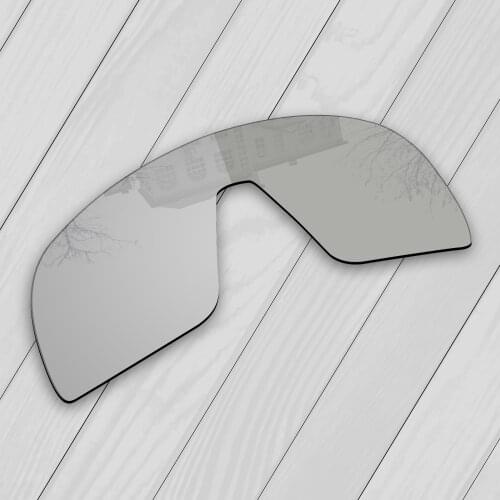 E.O.S Polarized Enhanced Replacement Lenses for Oakley Jawbone Vented Sunglasses - Grey Photochromic Polarized