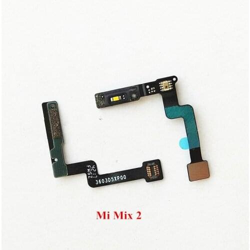 For xiaomi Mix2 Promixity Light Touch Sensor Flex Cable For Mi Mix 2