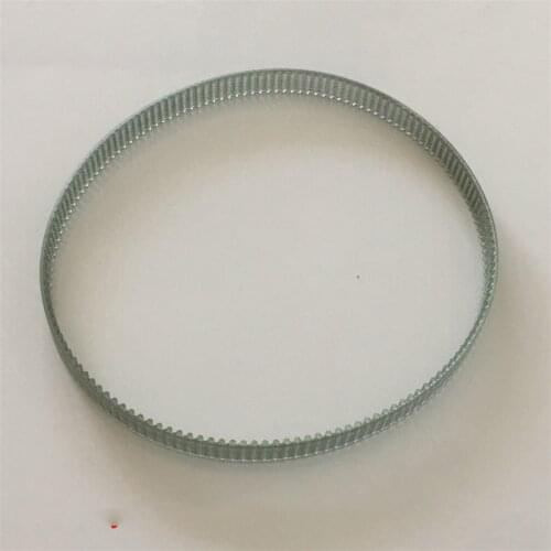 PU Polyurethane Steel Wire Synchronous Timing Belt, HTD 5M 435/450/455, 87/90/91 Tooth, 10mm/15mm/18mm/20mm/25mm Width, 5mm