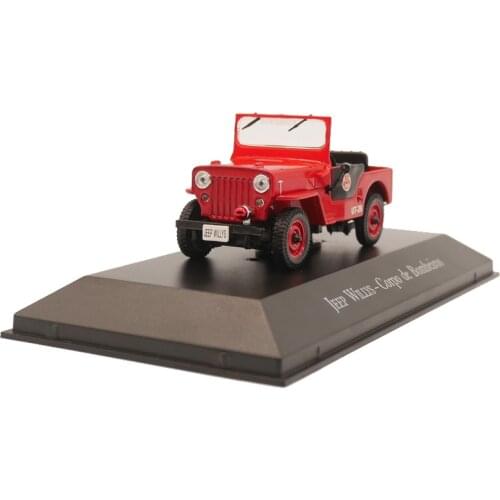 Ixo 1:43 JEEP Willys Collection Metal Die-cast Simulation Model Cars Toys