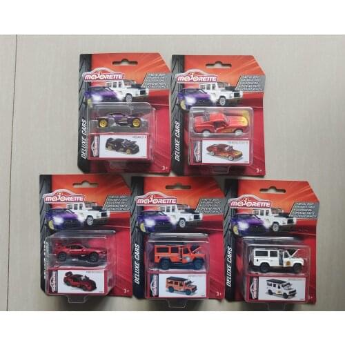 Majorette 1/64 WRC Citroen Collection Metal Die-cast Simulation Model Cars Toys