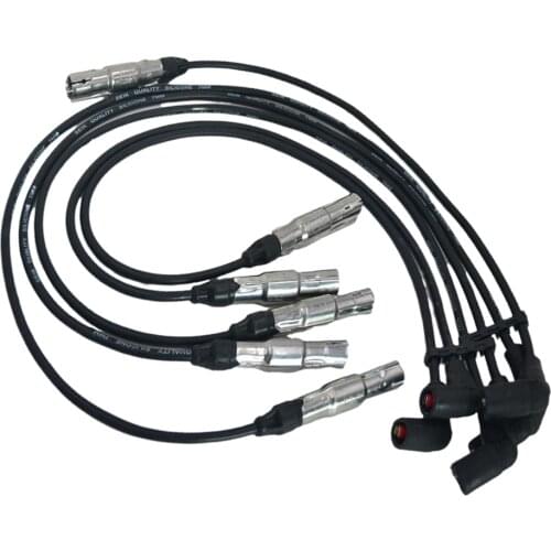 6 x 12v Ignition Spark Plug Wire Kit Fit for Volkswagen Golf 1999-2002 2.8L