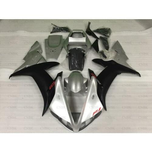 Fairing Kits for YZF R1 2004 YZFR1 Body Kits 2005 YZF R1 Bodywork 2004 - 2006 Silver Black