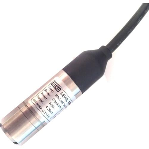 MD-L600 4-20 mA installation type liquid level transmitter measuring for water level