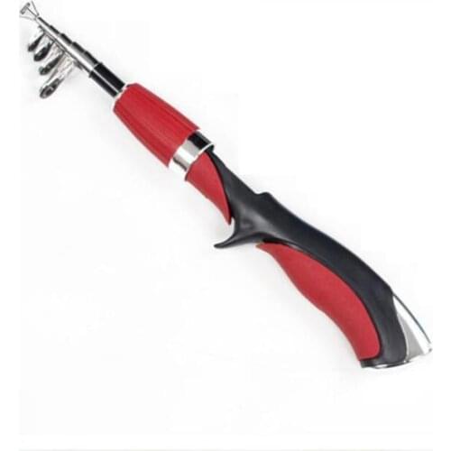 Mini Ice Fishing Rod With Fishing Reel Casting Fishing Rods Carbon Ultra Light Rod with Mini Spinning Reels Fishing Tackle Set