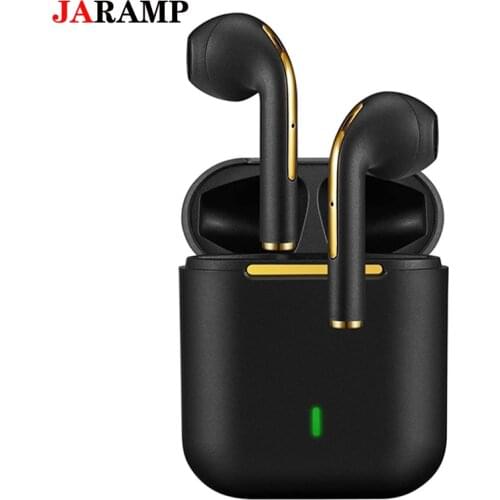 JARAMP New TWS Bluetooth Headphones Stereo True Wireless Headphone Earbuds In Ear Handsfree Earphones Ear Buds For Mobile Phone
