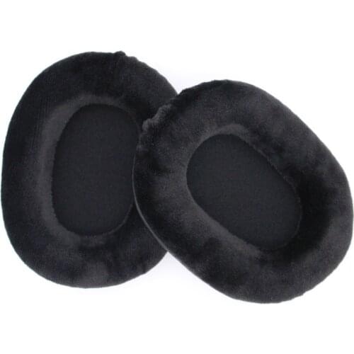 New Velour Ear Pads Earpads Cushion For Audio Technica ATH M50 M50X M40 M40X M30 M35 SX1 M50S Dj Headphones
