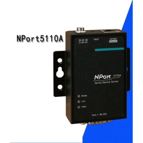 NPORT5110A 1-port RS-232 Serial port Device networking server