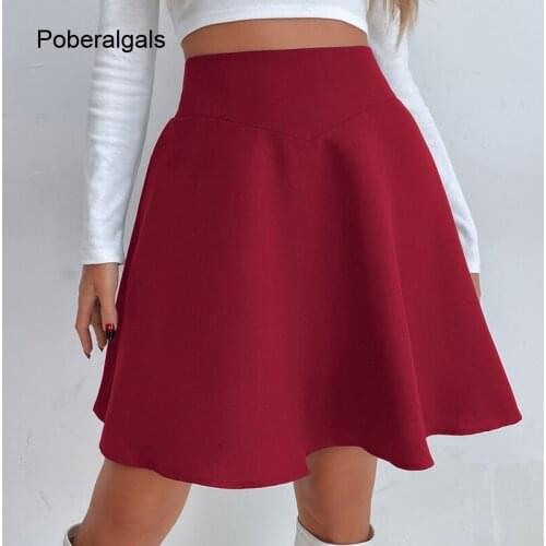 Poberlagals Women's Fluffy Skirts