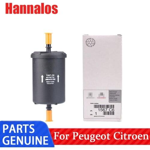 Suitable for Peugeot 308 408 508 2008 3008 4008 imported fuel filter element gasoline grid 5008