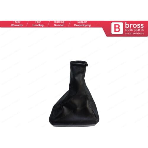 Bross BSP775 Manual Gear Shift Stick Black Boot Gaiter 6145730001, 205860466, 205860466, 6145730001 For Vauxhall Opel Vectra B