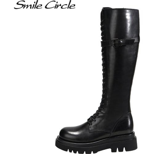 Women's High Boots Smile Circle China
