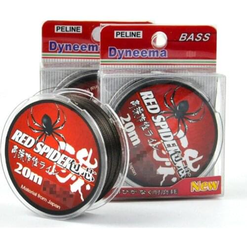 High toughness Super strong 20M PE Braided Steel Fishing Line Trace Coating Wire Multifilament Leader Lead Fish Line