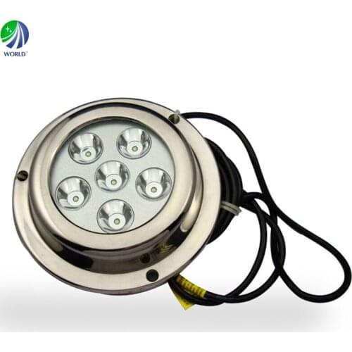 LED Marine Bulb,LED Yacht Lamp,LED Boat Light,Waterproof,Underwater,18W,DC8-28V,RGB Color,High Quality