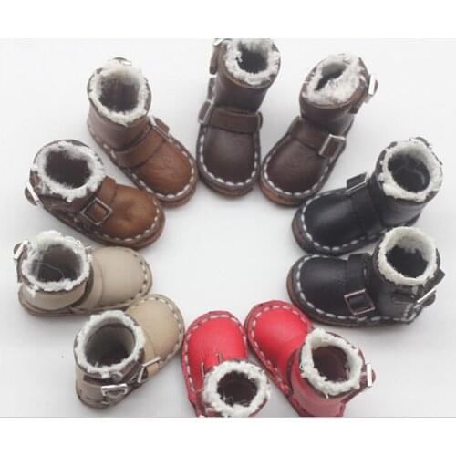 Dolls shoes fit Blyth azone Tangkou 1/8 BJD dolls etc size3.7cm*1.7cm