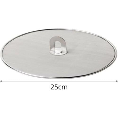 Universal Splash Guard 3 sizes Splatter Screen Kitchen Mesh From Hot Oil Durable Stainless steel