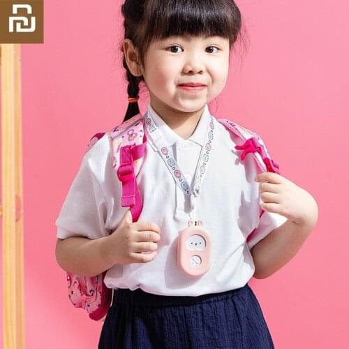 USB charging Hanging neck air purifier Portable Car home Negative ion air purifier Air Freshener