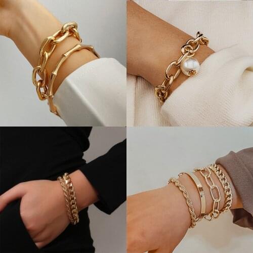 VCORM Golden Bracelets