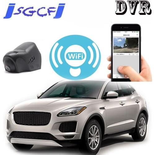 Special Car Road Record WiFi DVR Dash Camera Driving Video Recorder HD Night Vision For Jaguar E-Pace X540 2017~2020
