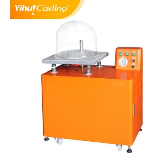 High Quality Yi Hui Vacuum Mixer Machine for investment powder machine
