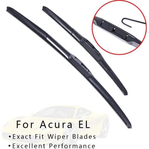 XYWPER Wiper Blades for Acura EL 2001 2002 2003 2004 2005 Car Accessories Soft Rubber Windscreen wiper