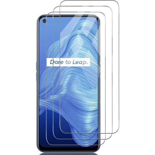 Tempered Glass For Oppo Realme V5 5G Screen Protector For Oppo Realme V5 Glass For Oppo Realme V5 Glass 6.5"