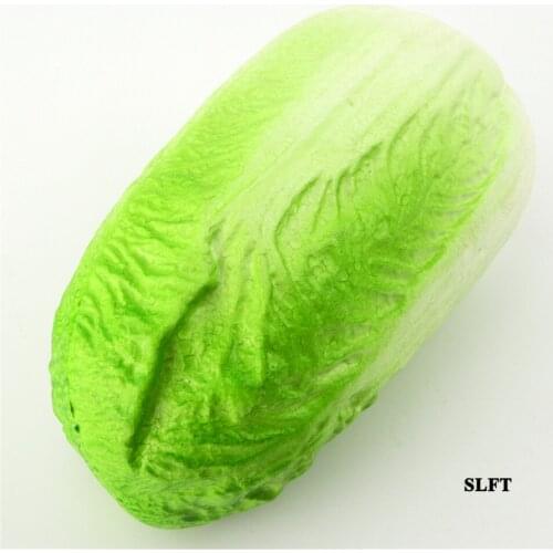 Green grocery Kitchen hotel supermarket store shop decoration Faux fake Artificial Vegetables chinese leaves celery cabbage