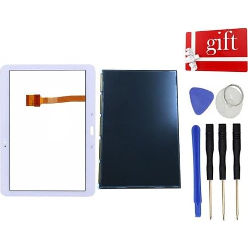 LCD For Samsung Galaxy Tab 3 GT-P5200 GT-P5210 LCD Display Screen Panel Module / Touch Screen Digitizer Sensor Glass Replacement