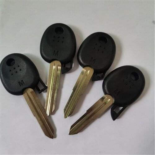 DAKATU Replacement Transponder Car Key Case Shell - Left/ Right Blade FOB for HYUNDAI Coupe Tucson Elantra Accent Santa Fe i10