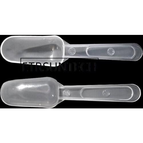 1000pcs Milk Powder Spoon 5g 10ml Measuring Spoon Scoop Plastic Measuring Spoons Kitchen Baking Accessory