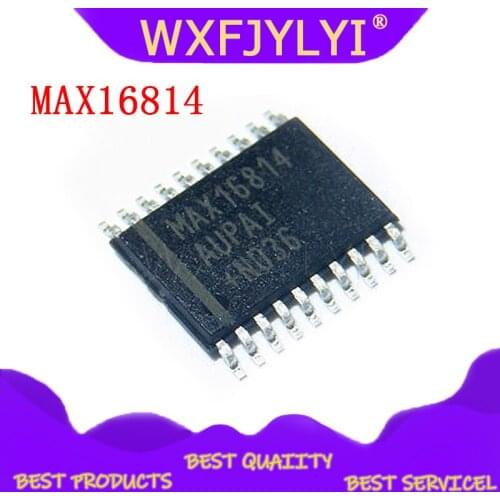 2pcs/lot MAX16814 MAX16814UUP MAX16814AUP TSSOP-20