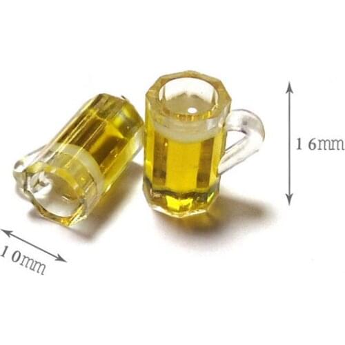 20PCS/LOT Hot Mini Doll Accessories Bear 1:12 Dollhouse Miniatures Rement Toy