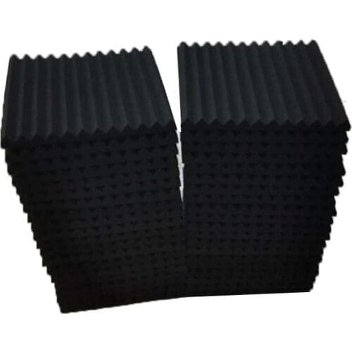 20Pcs Fire-Retardant Soundproof Foam Cotton Sound-Absorbing Cotton Egg Cotton Sound-Absorbing Wall Panel
