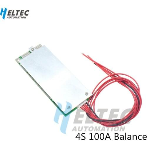 4S 100A 12V Protection Board With Balanced BMS Lithium Iiron Phosphate 3.2V UPS inverter energy storage