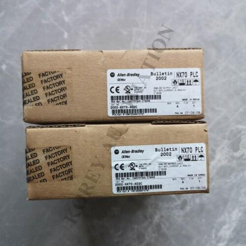 AB NX70 SERIES PLC MODULE 2002-NX70-A02C BRAND NEW UNOPENED
