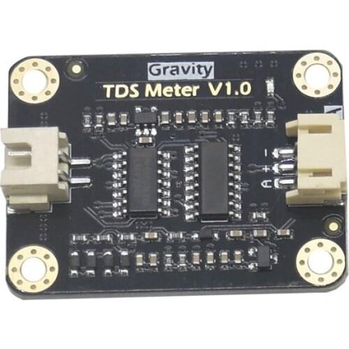Analog TDS Sensor Signal Adapter Board Module Meter Water Conductivity Tester Liquid Detection Water Quality Monitoring