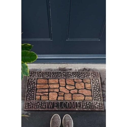 England London Polo Club 45x70cm ELPC-1518 Carpet Home PVC Loop Floor Entrance Mats Bedroom Bathroom Non-slip Door Mats