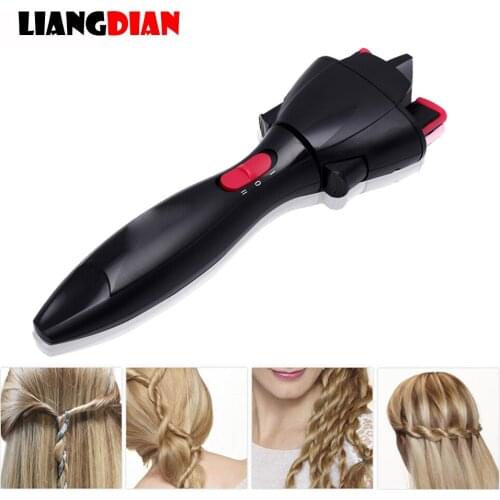 High Quality Automatic Knitted Device Hair Braider Styling Tools DIY Electric Two Strands Twist Braid Maker Hair Braider Machine