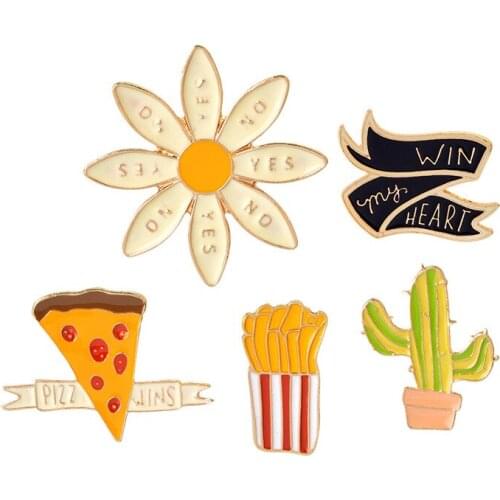 Beeroom Flower Brooches For Clothes
