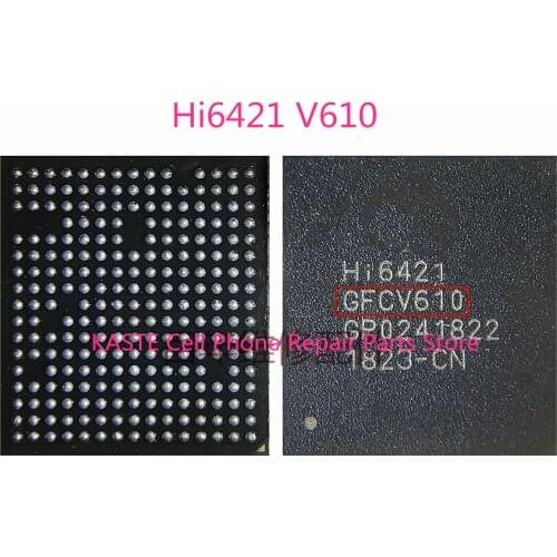 HI6421 GFCV610 For Huawei P10 Glory V10 Mate10 PRO Power supply IC PM chip hi6421 V610
