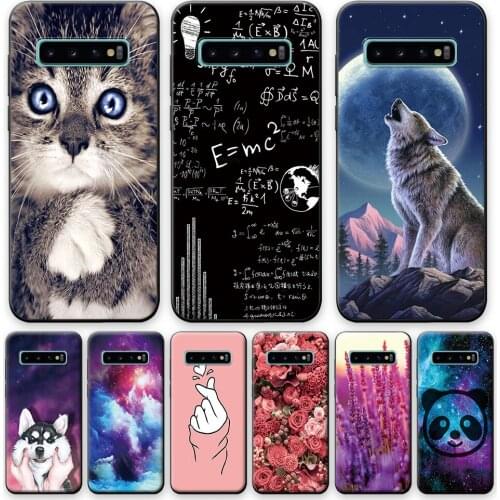 For Samsung S10 Plus Case Cover For Samsung Galaxy S10 Plus Phone Case S10 Plus Soft Case For Samsung S10 Plus TPU Silicone Back