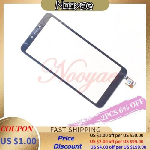 Black Tested Digitizer Screen For BQ Mobile BQ-5518G Jeans Touch Screen Digitzer Sensor Glass panel + tracking