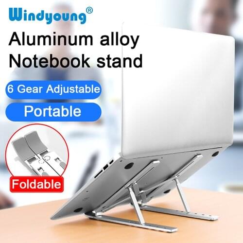 Fade-away Holders For Laptops